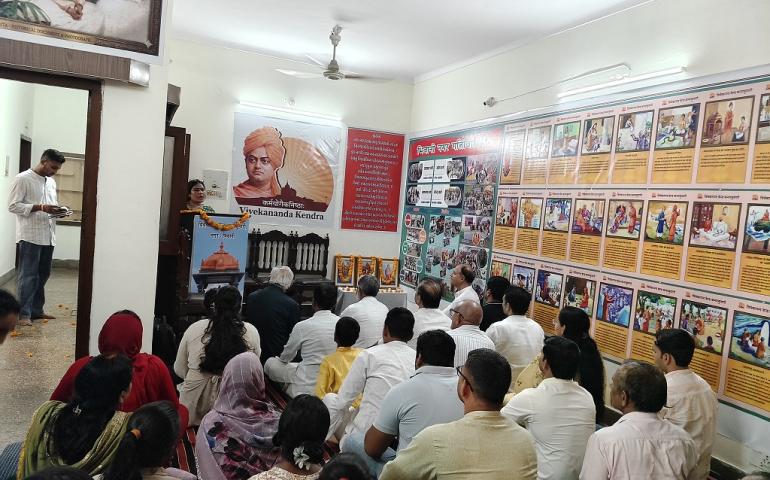 नवीन कार्यालय का उद्घाटन एवं हवन का आयोजन भिवानी  द्वारा2