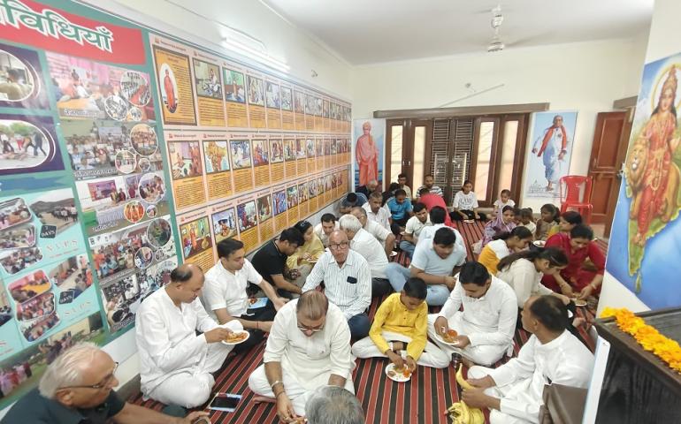 नवीन कार्यालय का उद्घाटन एवं हवन का आयोजन भिवानी  द्वारा