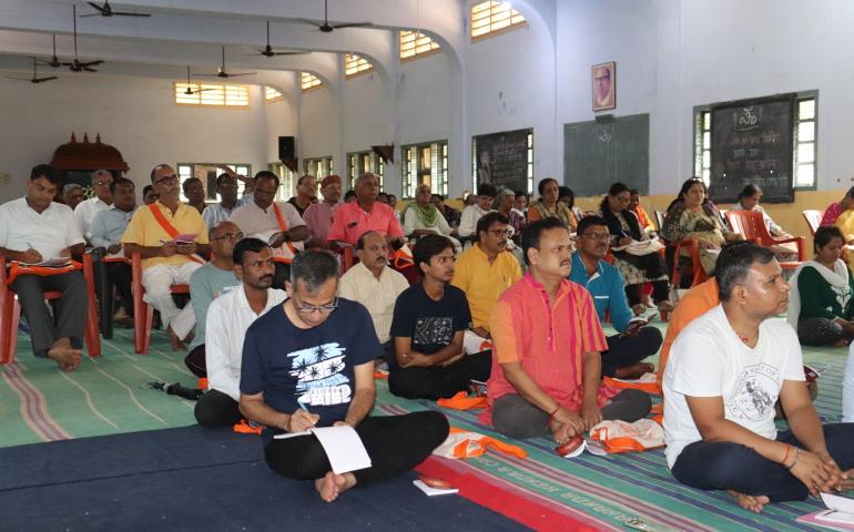 Session at Spiritual Retreat Aug 2026