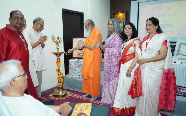 Yoga Shastra Sangamam at Solapur 2026