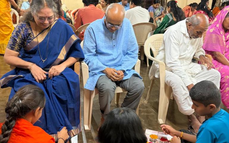 Guru Purnima Utsava celebrated by Jigani 2