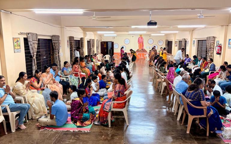 Guru Purnima Utsava celebrated by Jigani3