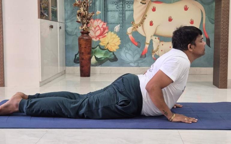 Kutumb Yoga Deeksha Programme at Telugu Prant