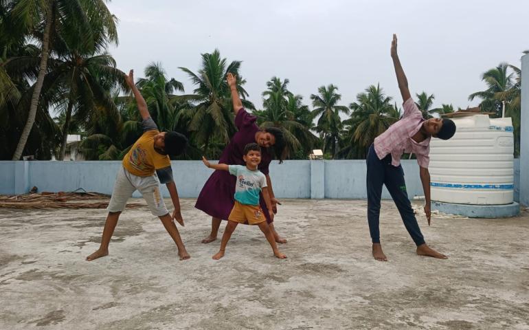 Kutumb Yoga Deeksha Programme at Telugu Prant 3