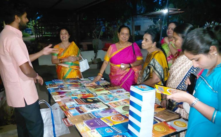 Guru Purnima Celebrated at Shakti Nagar in Mysore 3