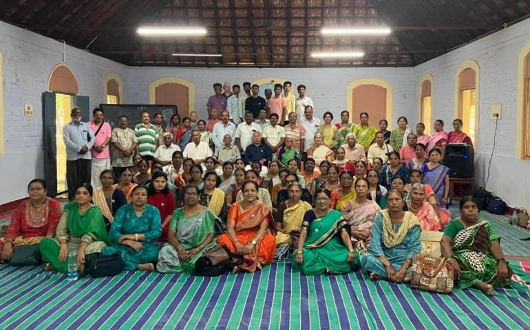Kendra Darshan – Kendra Parichaya programme organized by VK Chamundeshwari Devi Vibhag 3