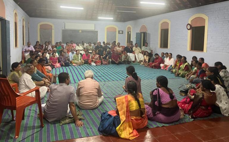 Kendra Darshan – Kendra Parichaya programme organized by VK Chamundeshwari Devi Vibhag 2