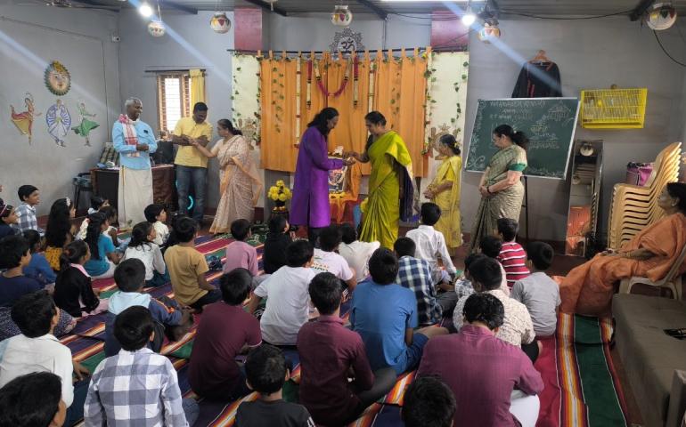 Guru Purnima Celebrated at R.T. Nagar