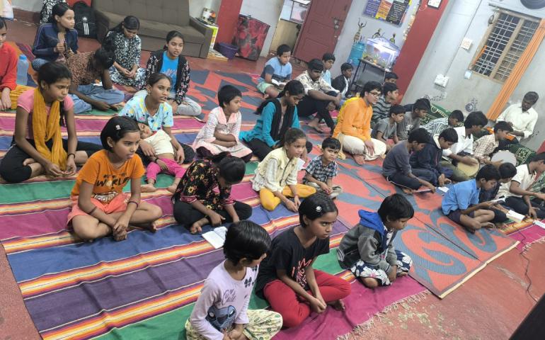 Swami Vivekananda Mahasamadhi Diwas observed at RT Nagar