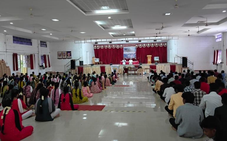 International Day of Yoga 2026 at GVN College in Kovilpatti 3
