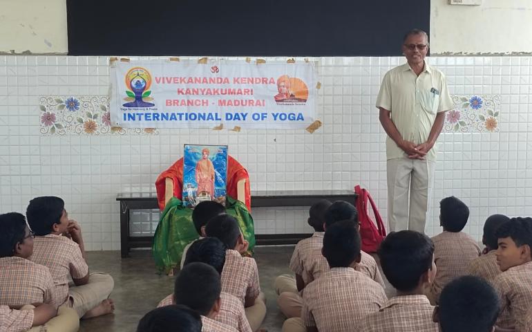 International Day of Yoga 2026 – Programmes at Madurai 2