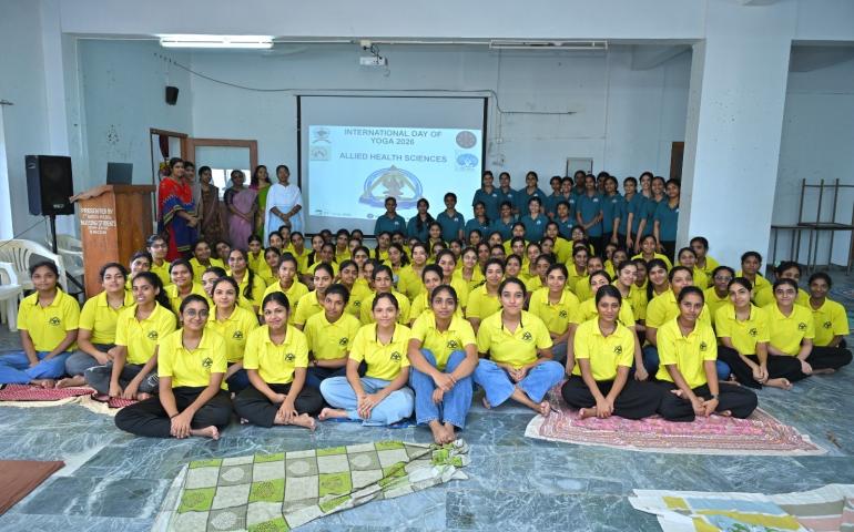 International Day of Yoga 2026 at Sree Mookambika Group of Institutions in Kulasekharam 3