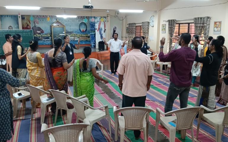 “Chhote Scientist” Workshop organized by VKV, Kallubalu2