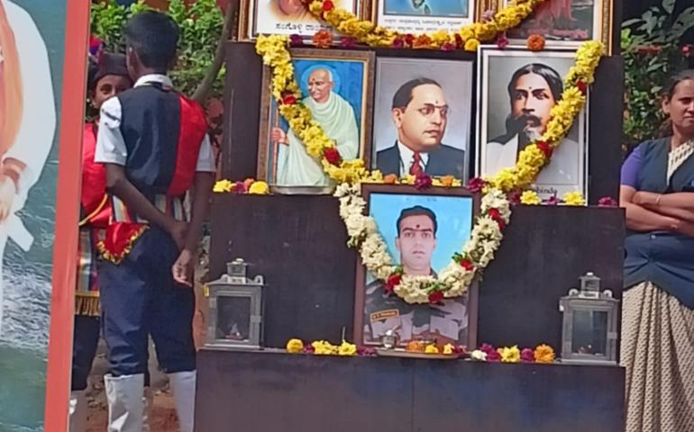 80th Independence Day celebrated at VKV, Kallubalu