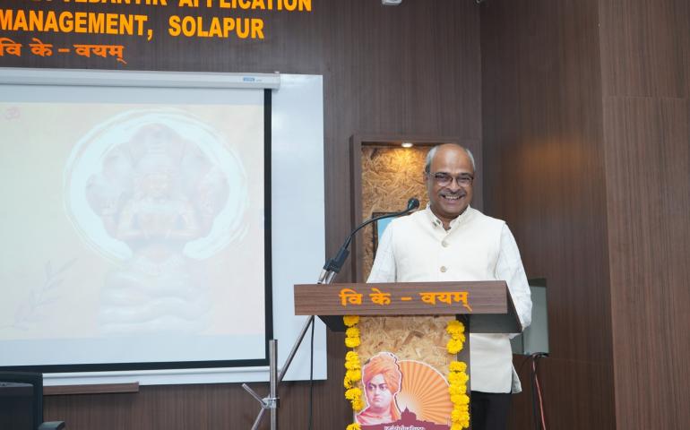 VKVAYAM - Yoga Shastra Sangamam 2026 - Concluding Gopalkrishna Joshi