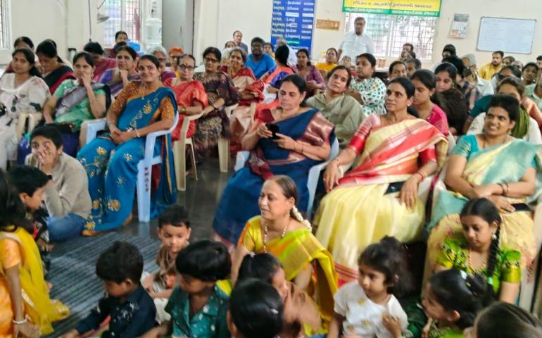 Guru Purnima Celebrated at Nagole2