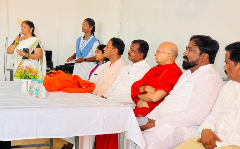 Guru purnima organized at Tirupati