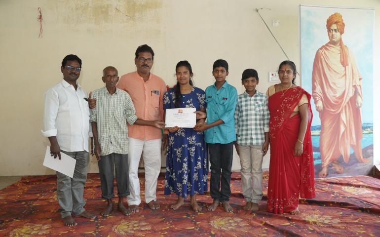 Guru purnami celebrated by Telugu Prant3