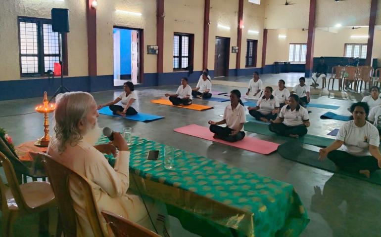 Yoga Sangamam at Karuppan Nagar in Anappuzha 2