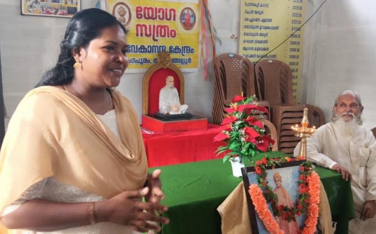 21-Day Yoga Satra Concludes Successfully at SNDP Shakha in Kodungallur