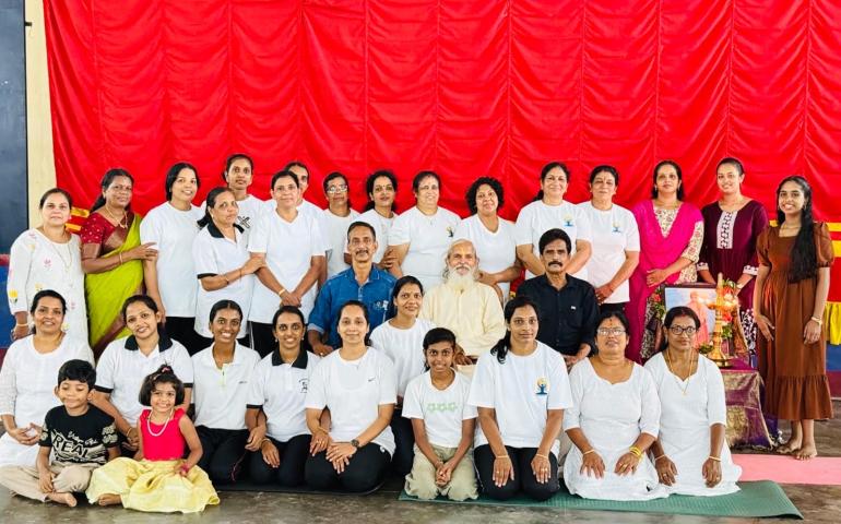 Yoga Sangamam at Karuppan Nagar in Anappuzha 3