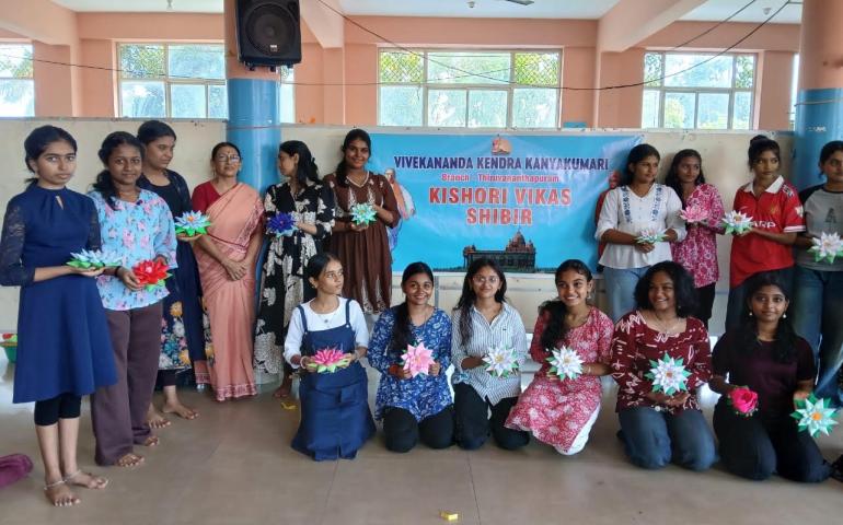 Kishori Vikas Shivir at Manikandeswaram - July 2026 - 3