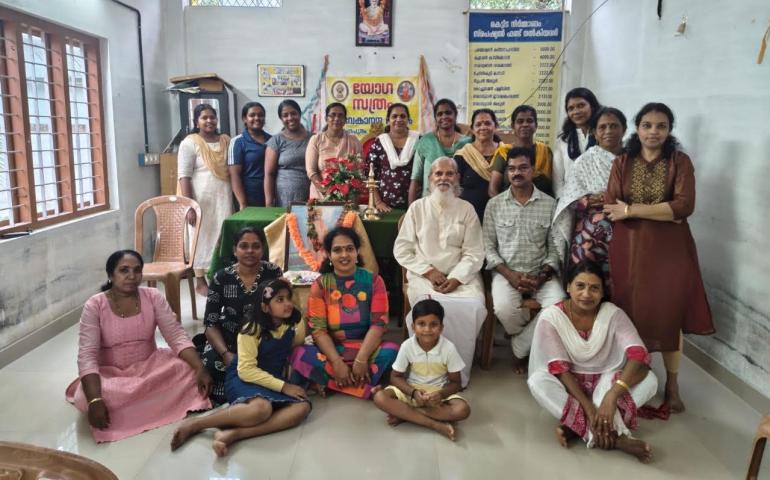 21-Day Yoga Satra Concludes Successfully at SNDP Shakha in Kodungallur 3