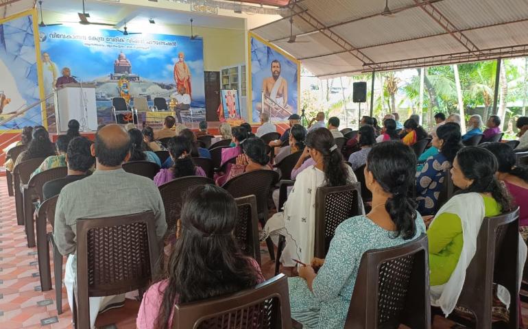 VKVVF Kodungallur Concludes International Day of Yoga 2026 Celebrations with Yoga Seminar 3