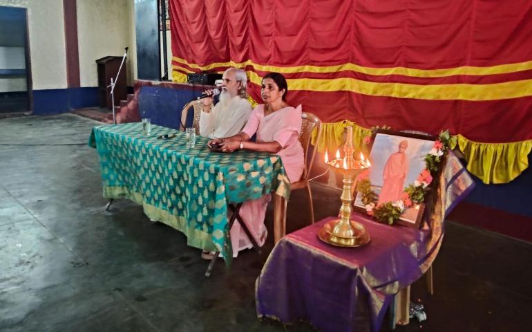 Yoga Sangamam at Karuppan Nagar in Anappuzha