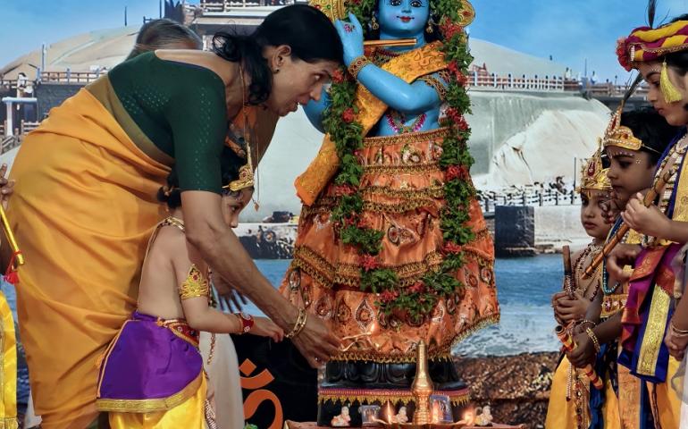 Sree Krishna Janmashtami celebrated at VKVVF, Kodungallur2