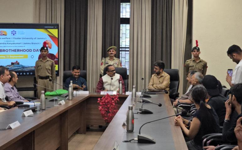Universal Brotherhood Day with Special Lecture organized by VK, Jammu 