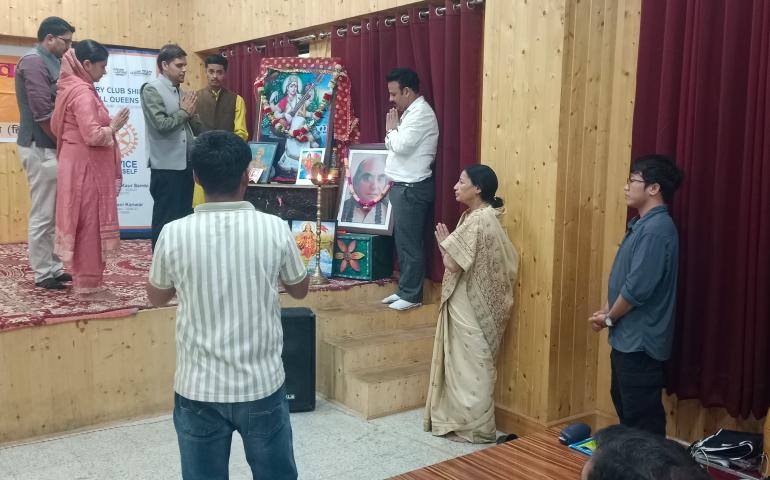 विश्व बंधुत्व दिवस का आयोजन शिमला द्वारा