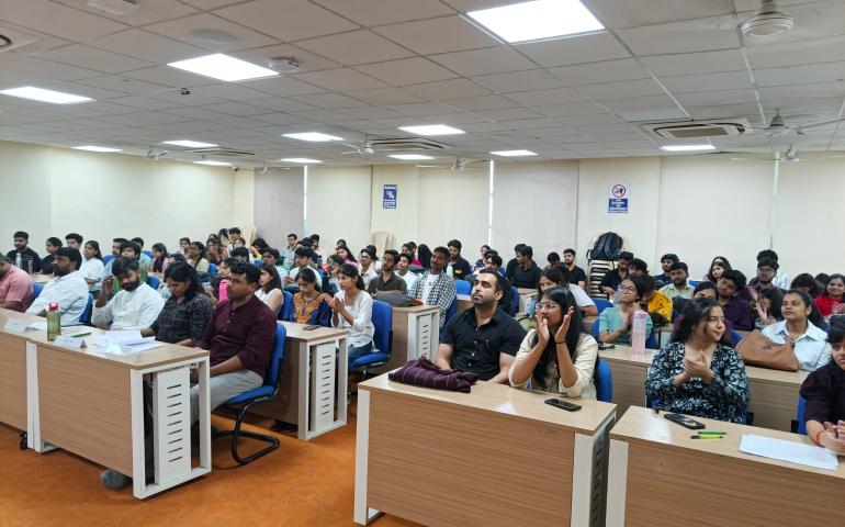 Speech Competition commemorate Universal Brotherhood Day organized by VK, Delhi2