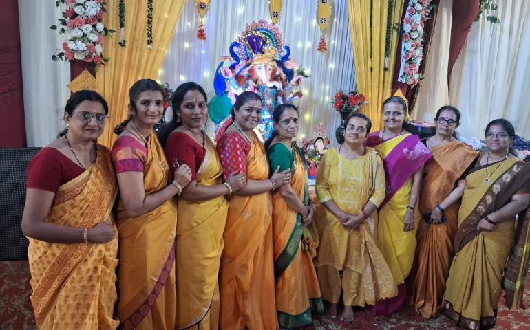 Bhajan Sandhya at Mayur Vihar Delhi 2