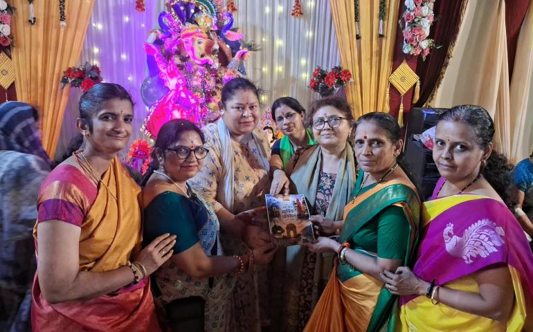 Bhajan Sandhya at Mayur Vihar Delhi