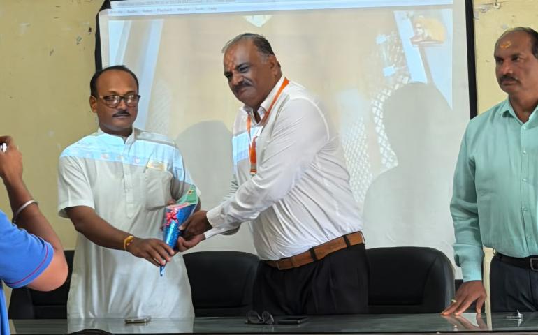 Universal Brotherhood Day Programme at NSB College in Nanded 3