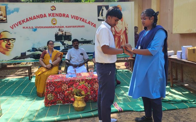 Teachers’ Day, Gokulashtami and Raksha Bandhan Celebration at VKV Kanyakumari