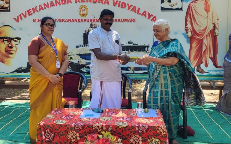 Teachers’ Day, Gokulashtami and Raksha Bandhan Celebration at VKV Kanyakumari 2