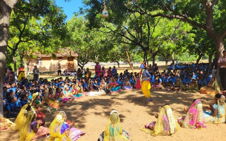 Teachers’ Day, Gokulashtami and Raksha Bandhan Celebration at VKV Kanyakumari 3