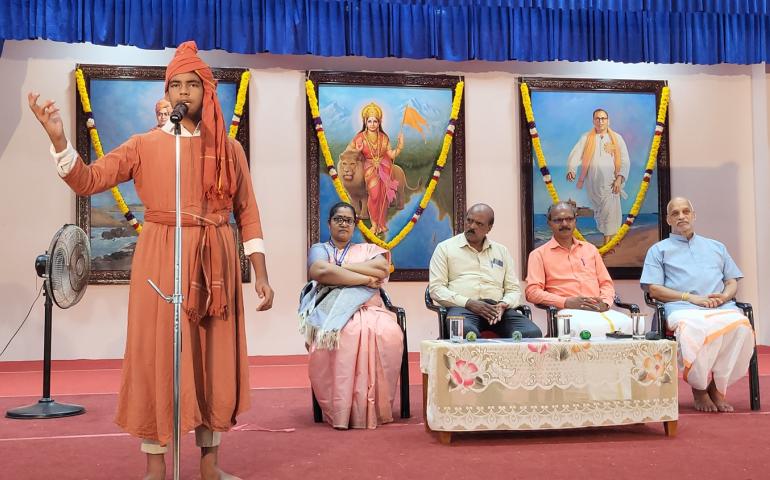 Universal Brotherhood Day and 56th Anniversary of Vivekananda Rock Memorial Celebrated at Kanyakumari