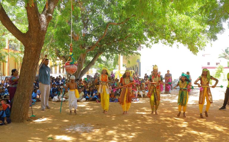 Gokulashtami Celebration at VKV Vallioor
