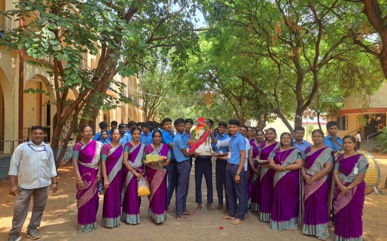 Vinayagar Chathurthi Celebration at VKV Vallioor 3