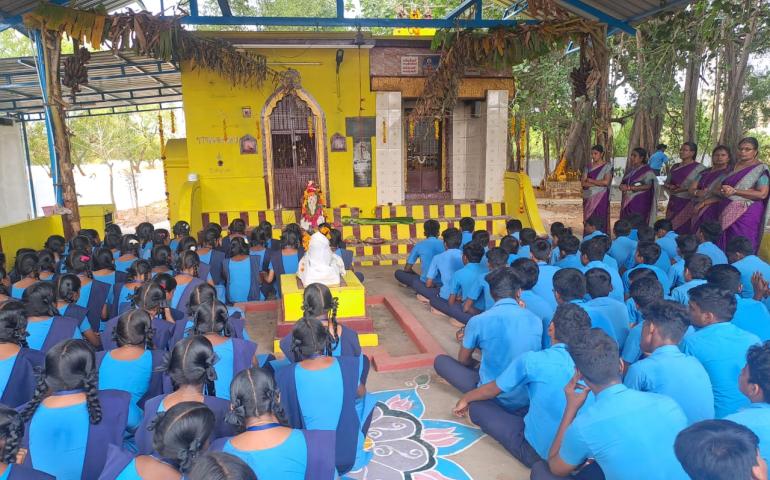 Vinayagar Chathurthi Celebration at VKV Vallioor
