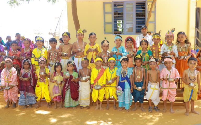 Gokulashtami Celebration at VKV Vallioor 3