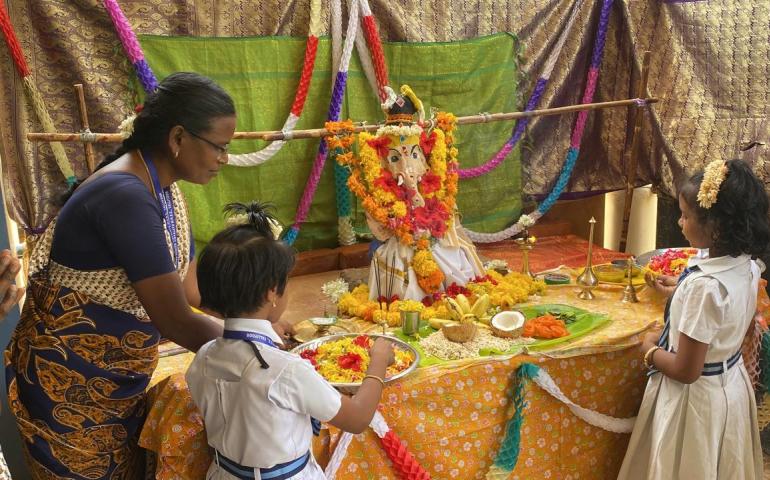 Vinayagar Chathurthi Celebration at VKV Vallioor 2
