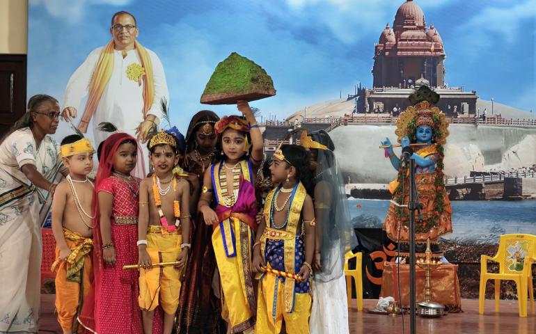 Sree Krishna Janmashtami celebrated at VKVVF, Kodungallur