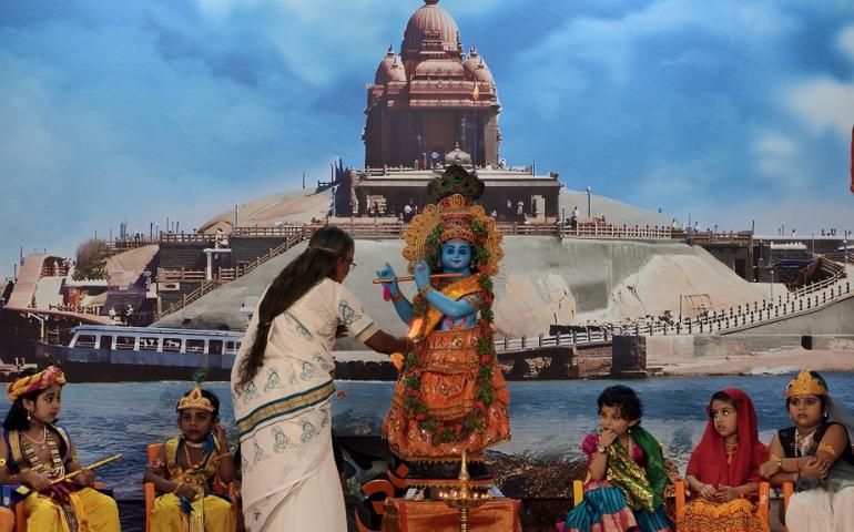 Sree Krishna Janmashtami celebrated at VKVVF, Kodungallur3