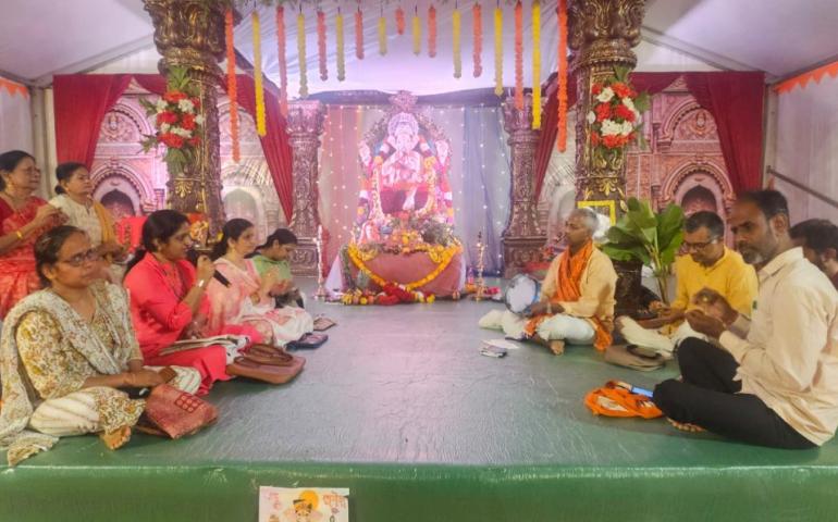 Bhajan Sandhya on Ganesha Chaturthi at IISc Bangalore 2