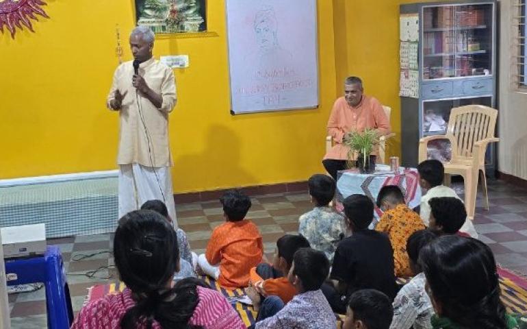 Universal Brotherhood Day Celebration at Hebbal Nagar
