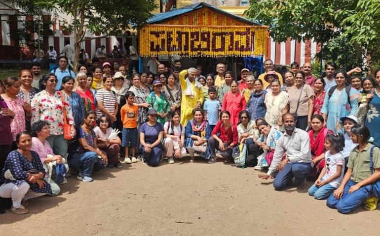 Bhraman to Ramadevara Betta by VK Hebbal Nagarsthan 2